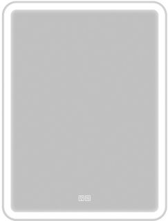 Зеркало BelBagno SPC-MAR-600-800-LED-TCH-WARM с подогревом